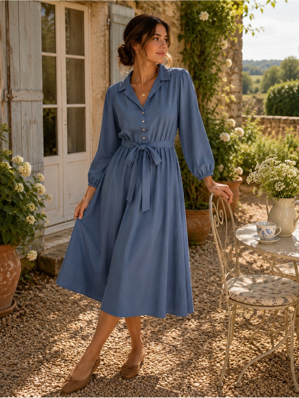 Reigning Beauty Vintage Dress